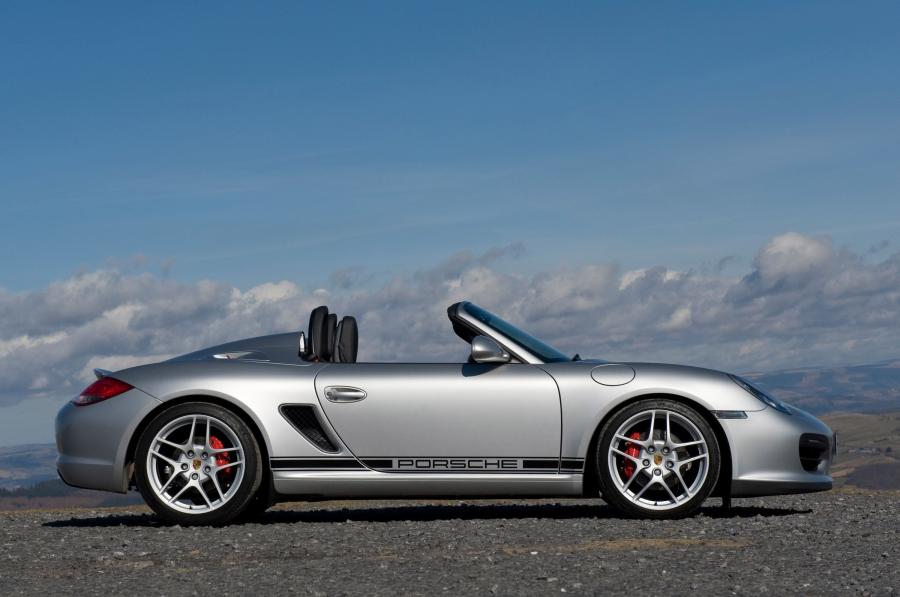  Porsche Boxster Spyder 2011 года  (фото 8 из 71)